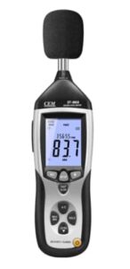 DECIBELÍMETRO DIGITAL DATA LOGGER - DT-8852 - CEM